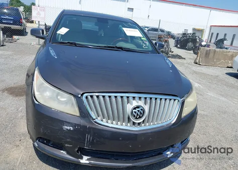 2013 Buick Lacrosse Premium 1 Group from USA, damaged, VIN 1G4GF5E32DF291502